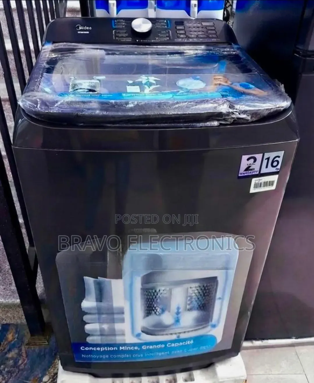 🔴 Midea 16KG Automatic Top Load Washing – Powerful Cleaning! 🧺🔥