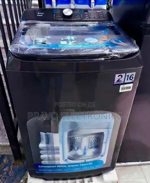 🔴 Midea 16KG Automatic Top Load Washing – Powerful Cleaning! 🧺🔥