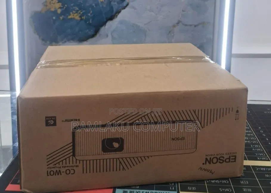 Brand New Packed Epson Projector Model : CO-W01