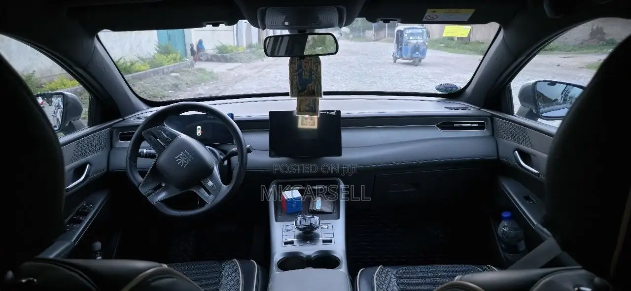 BYD Qin Plus DM-i 2025 Gray