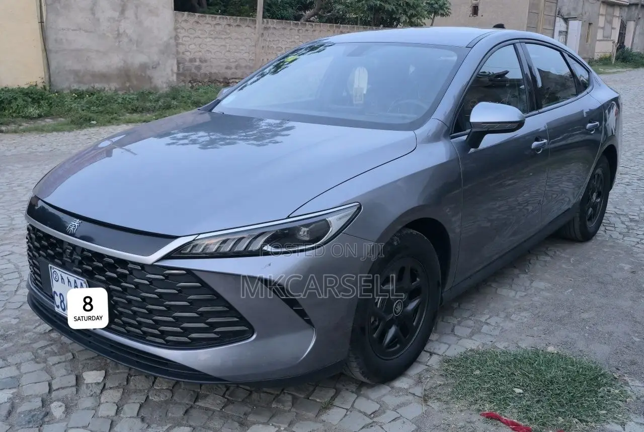 BYD Qin Plus DM-i 2025 Gray
