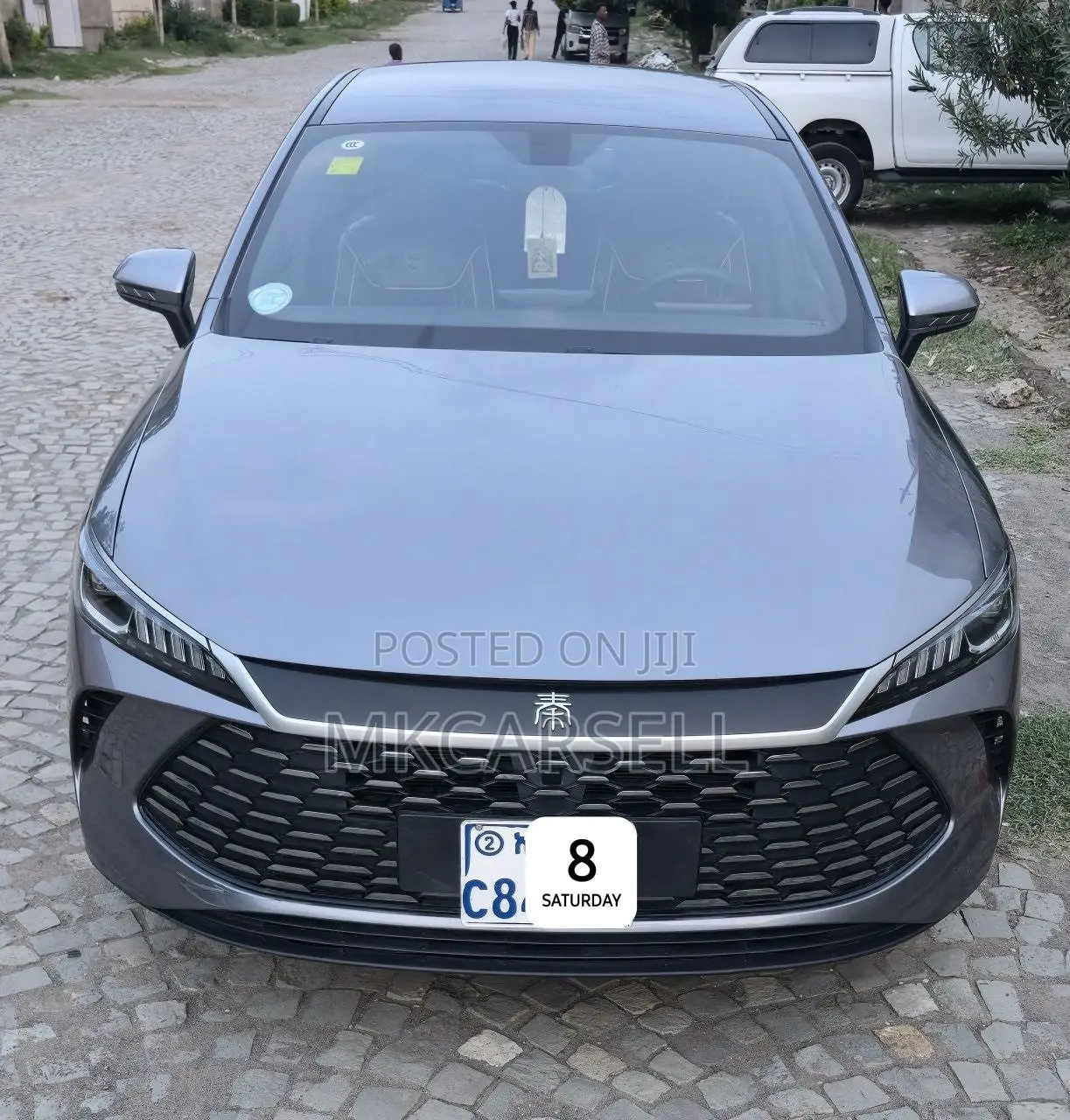 BYD Qin Plus DM-i 2025 Gray