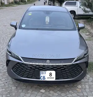 BYD Qin Plus DM-i 2025 Gray