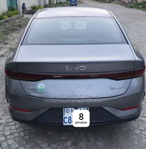 BYD Qin Plus DM-i 2025 Gray