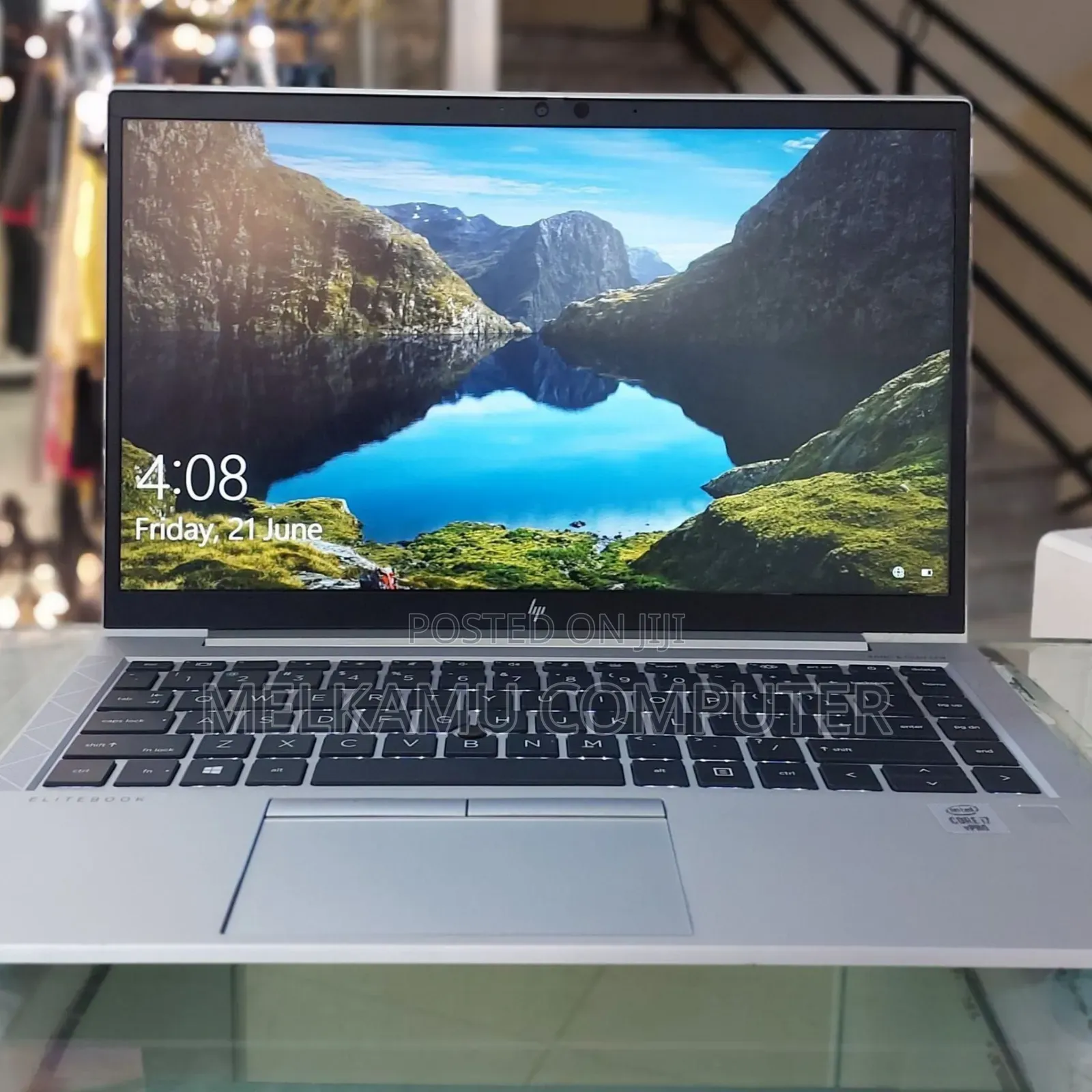 New Laptop HP EliteBook 830 G7 16GB Intel Core i7 SSD 512GB