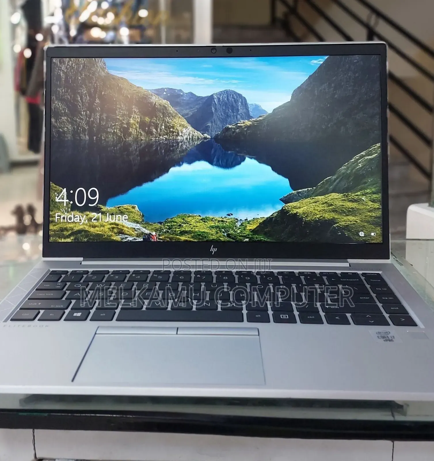 New Laptop HP EliteBook 830 G7 16GB Intel Core i7 SSD 512GB