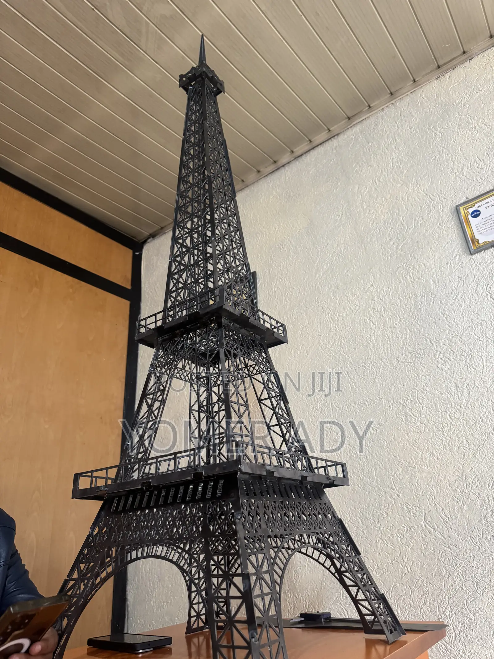 160cm Custom Metal Eiffel Tower Metal Art