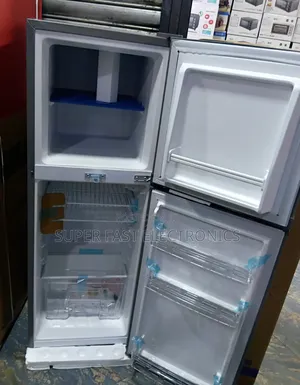 VICTORY Refrigerator - Charcoal Gray
 Compact Top-Mount 260