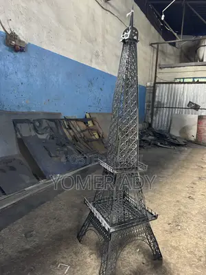 160cm Custom Metal Eiffel Tower Metal Art