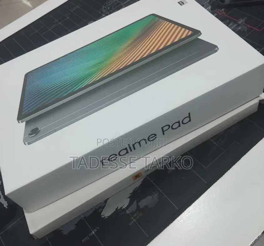 New Realme Pad 64 GB Gray