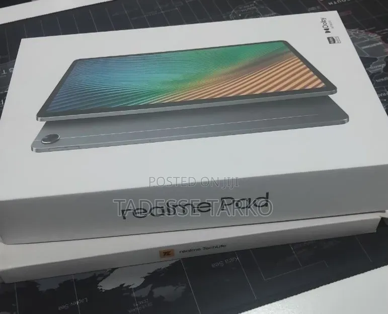 New Realme Pad 64 GB Gray