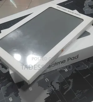 New Realme Pad 64 GB Gray
