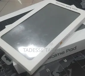 New Realme Pad 64 GB Gray