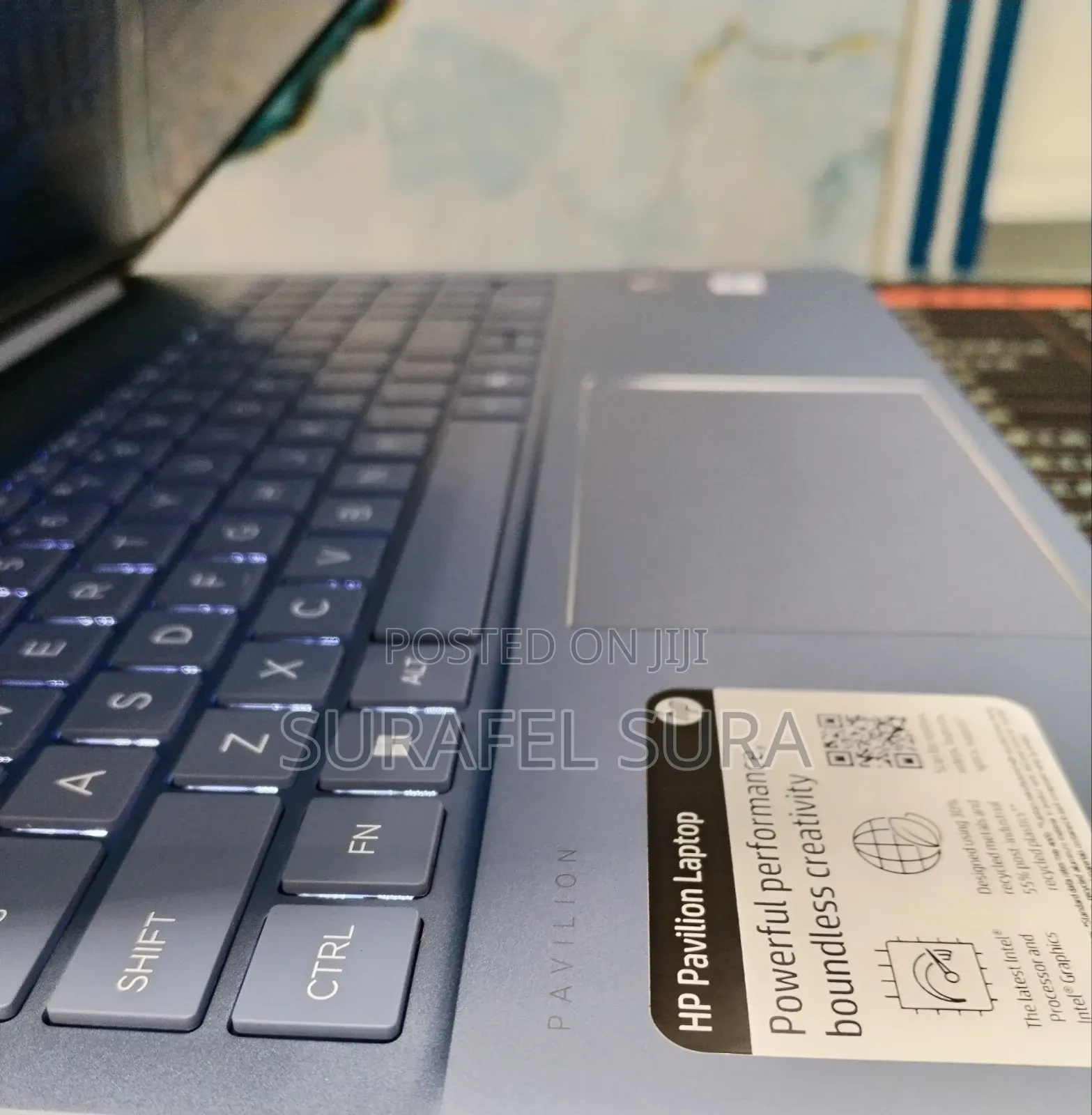 New Laptop HP Pavilion 15 16GB Intel Core Ultra 7 SSD 1T