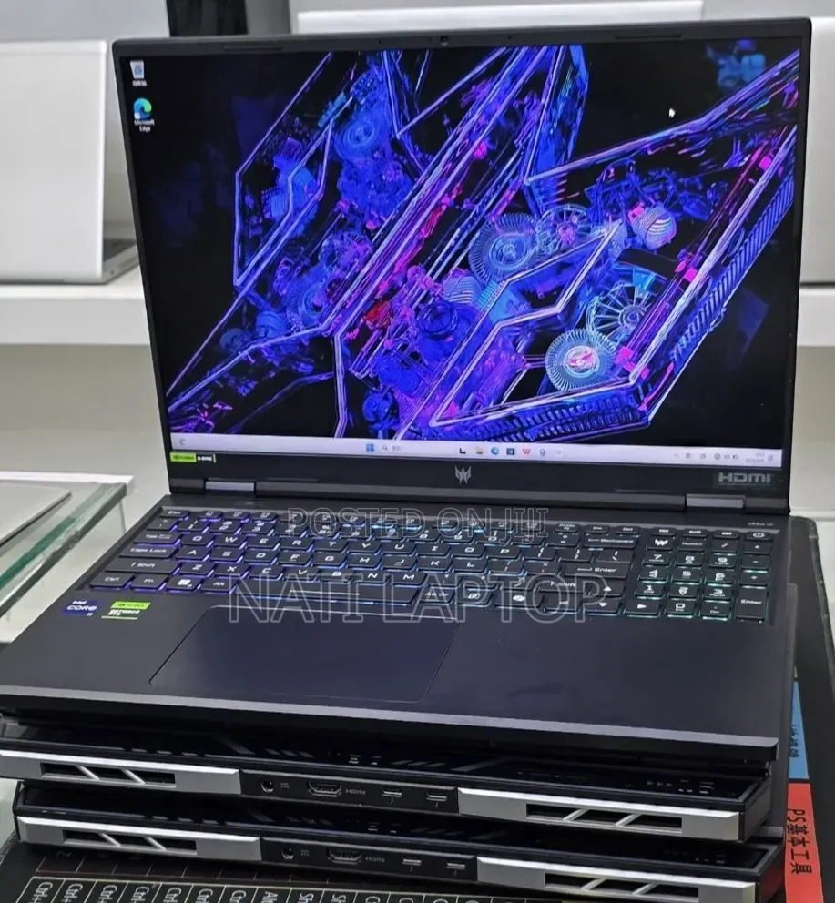 New Laptop Acer Predator Helios Neo 16 16GB Intel Core i9 SSD 1T