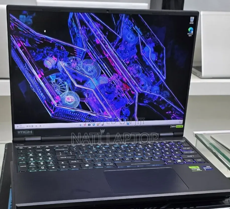 New Laptop Acer Predator Helios Neo 16 16GB Intel Core i9 SSD 1T