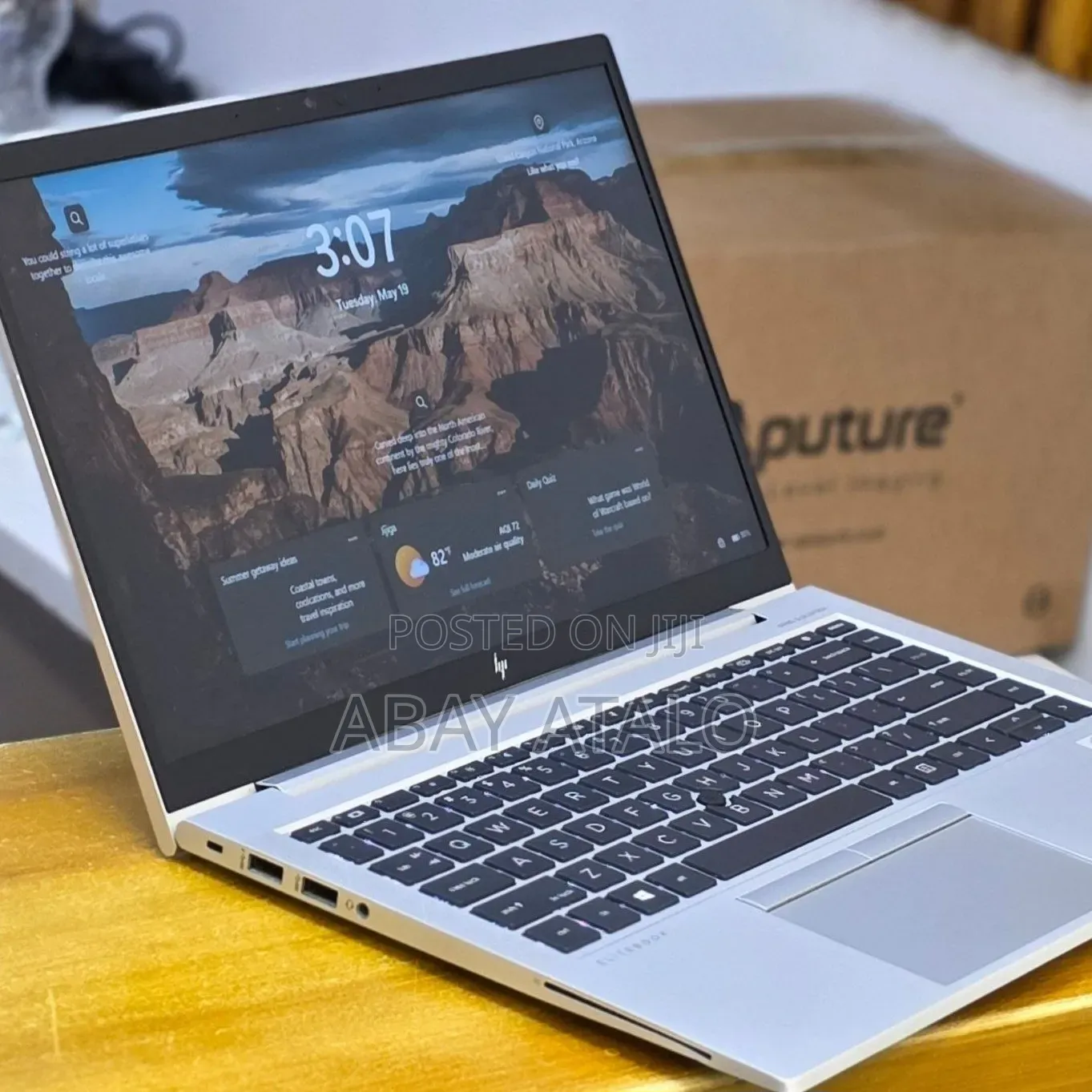 New Laptop HP EliteBook 840 G7 16GB Intel Core i5 SSD 1T