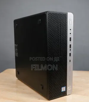 Desktop Computer HP EliteDesk 800 G4 8GB Intel Core i5 SSD 512GB