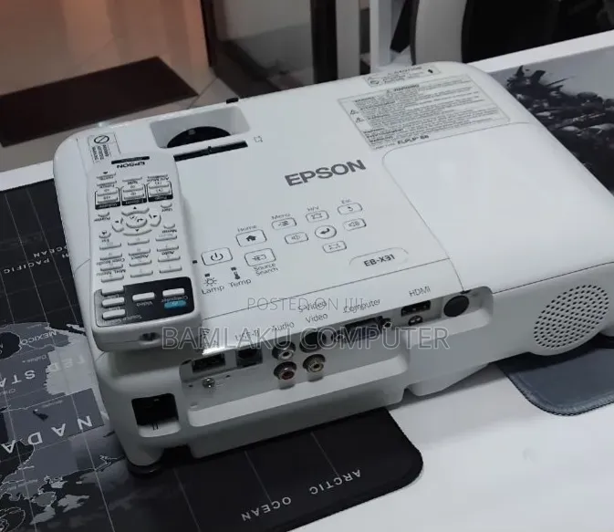 Brand New
Epson Projector 
Model Name:  Eb-X31