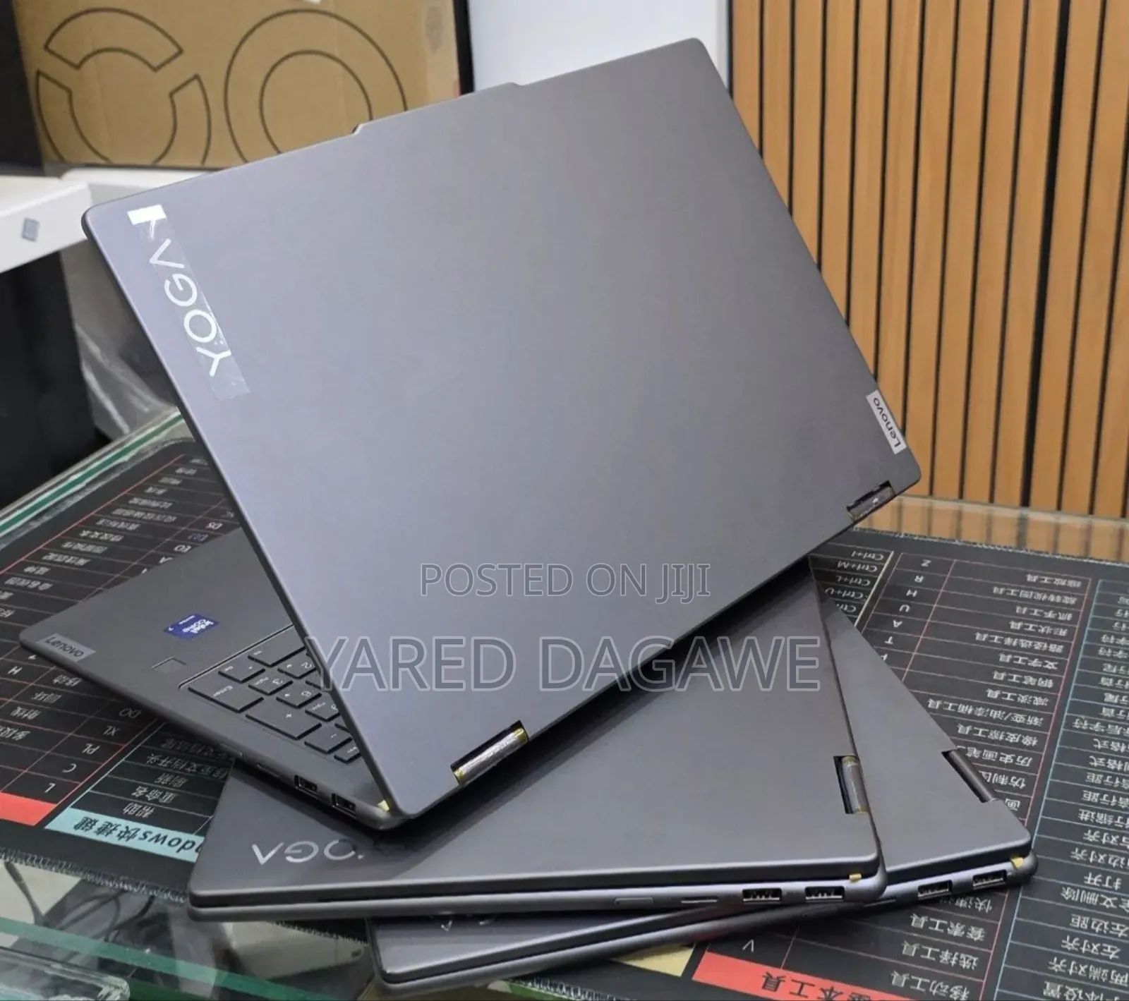 New Laptop Lenovo Yoga 7i 16GB Intel Core Ultra 7 SSD 512GB