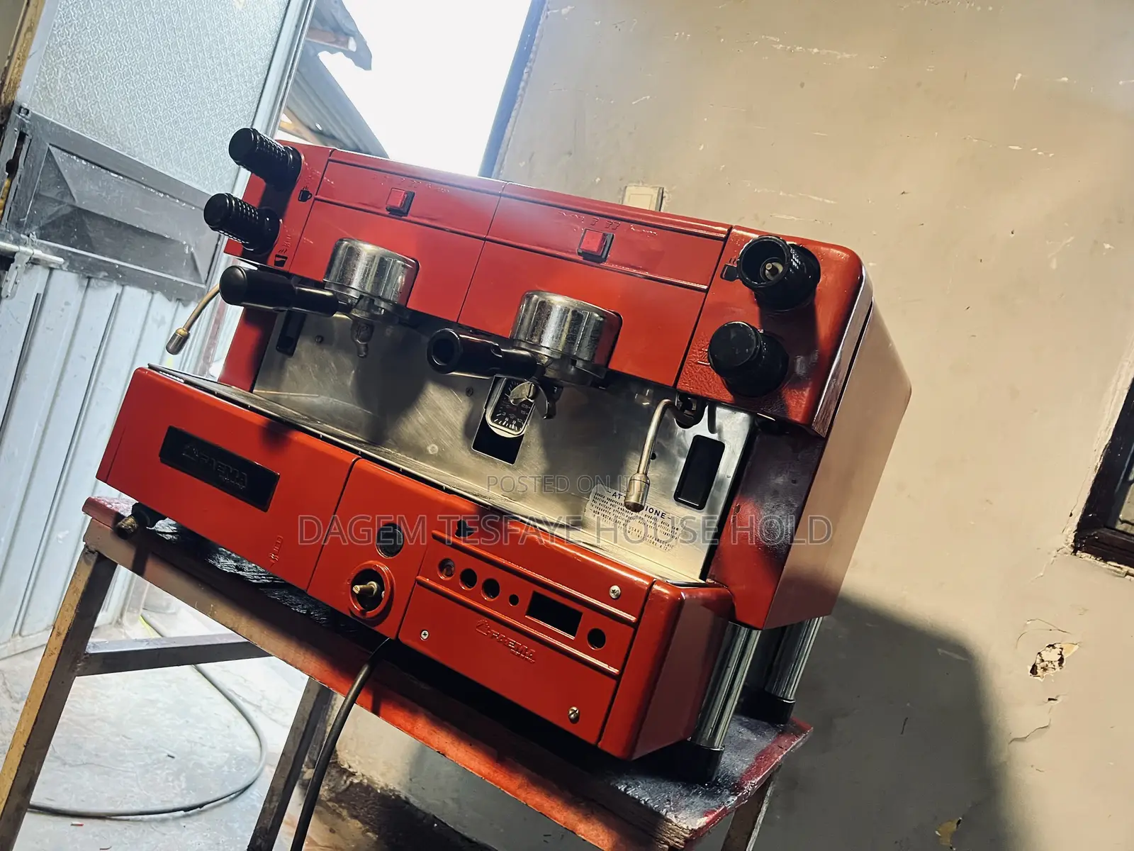 Faema Coffee Machine