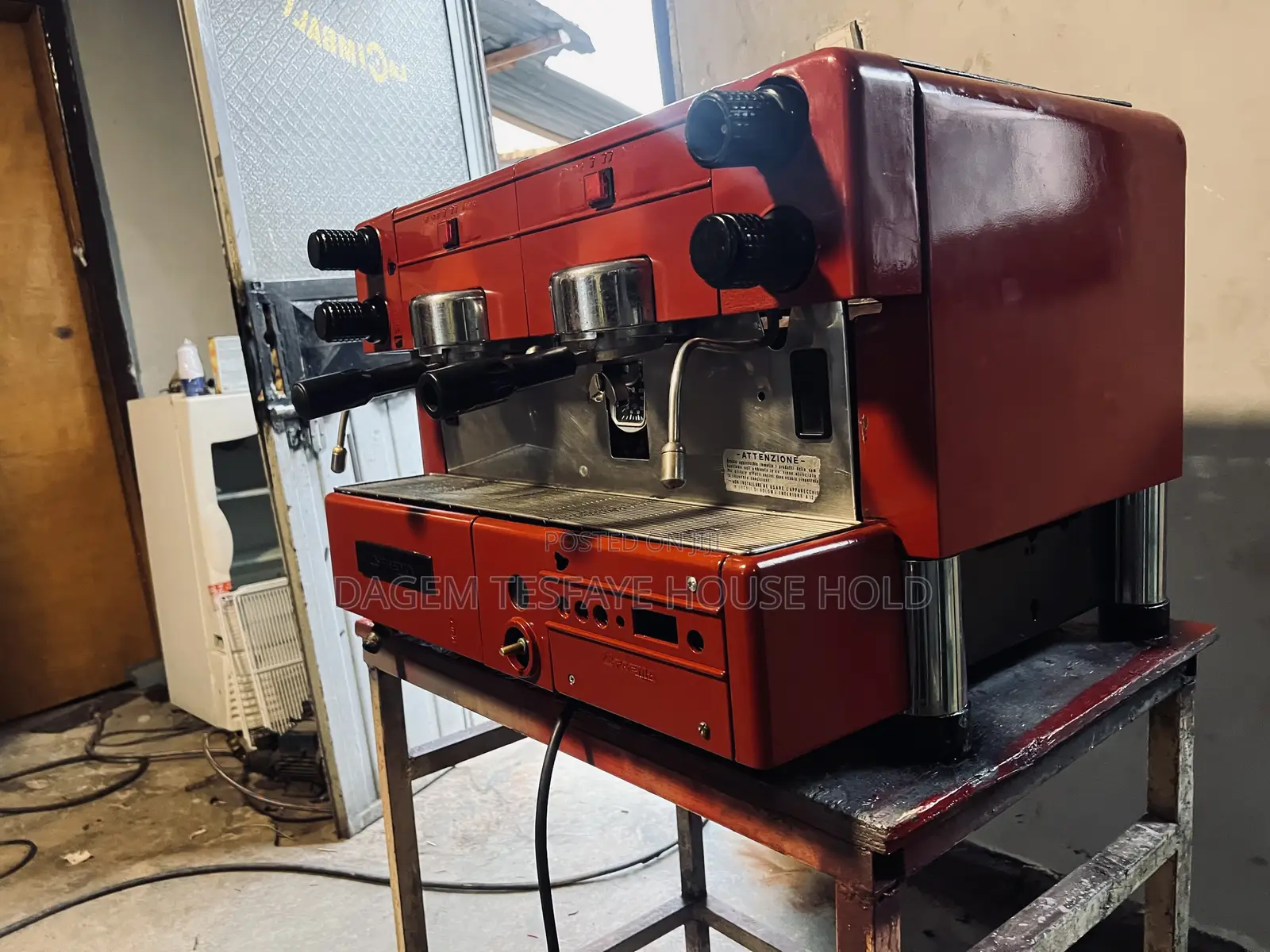 Faema Coffee Machine