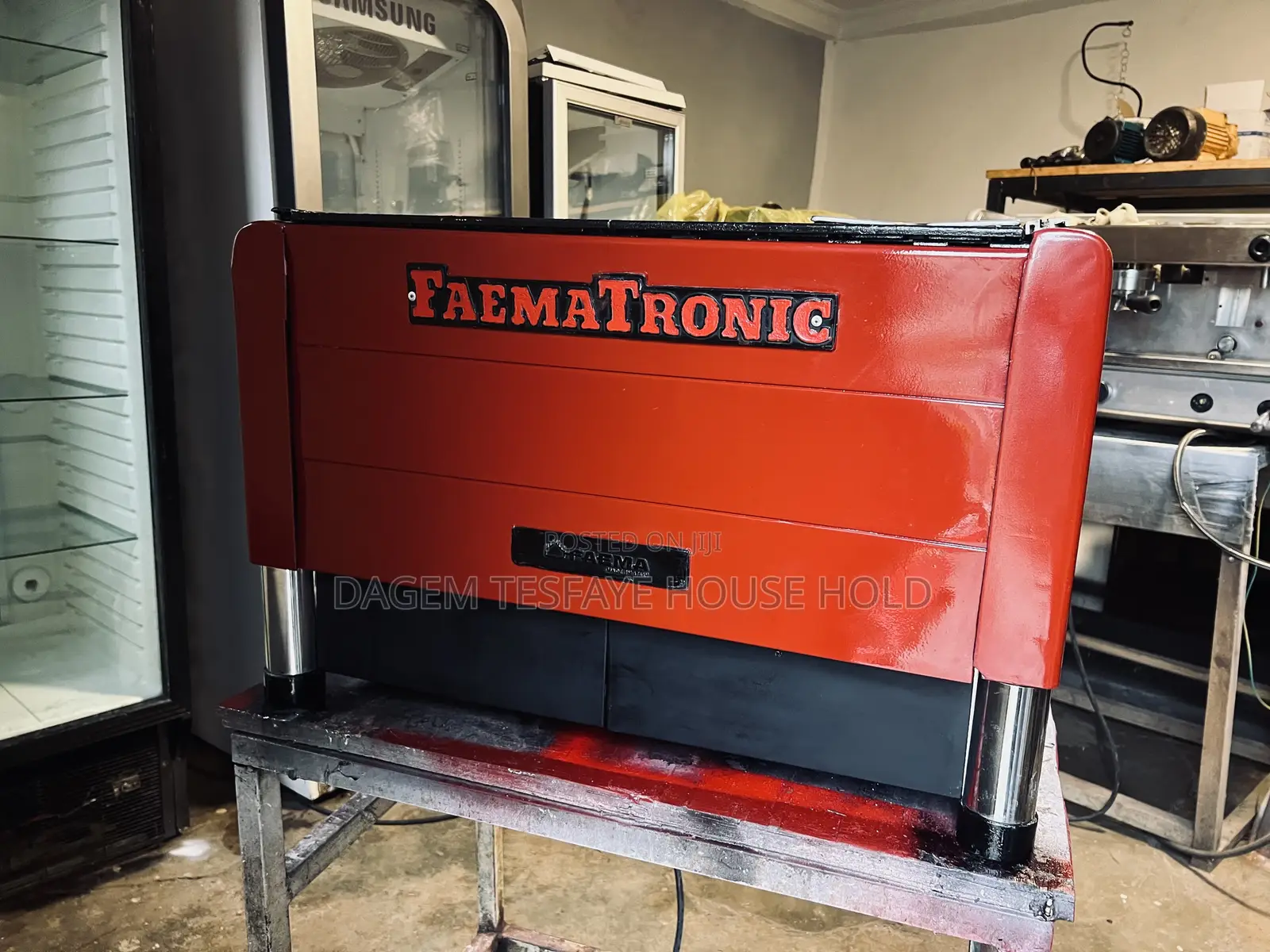 Faema Coffee Machine