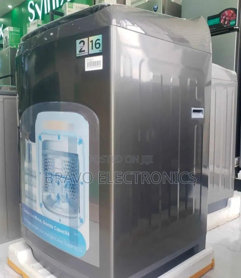 🔴 Midea 16KG Automatic Top Load Washing – Powerful Cleaning! 🧺🔥