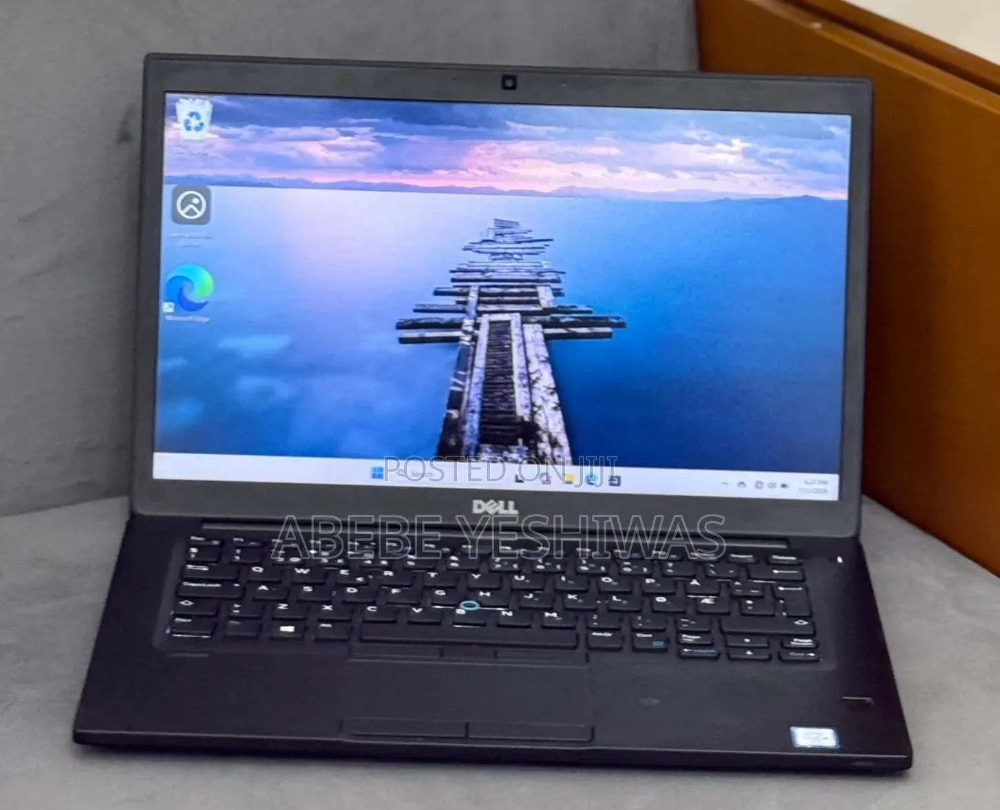 New Laptop Dell Latitude 7480 8GB Intel Core i5 SSD 256GB