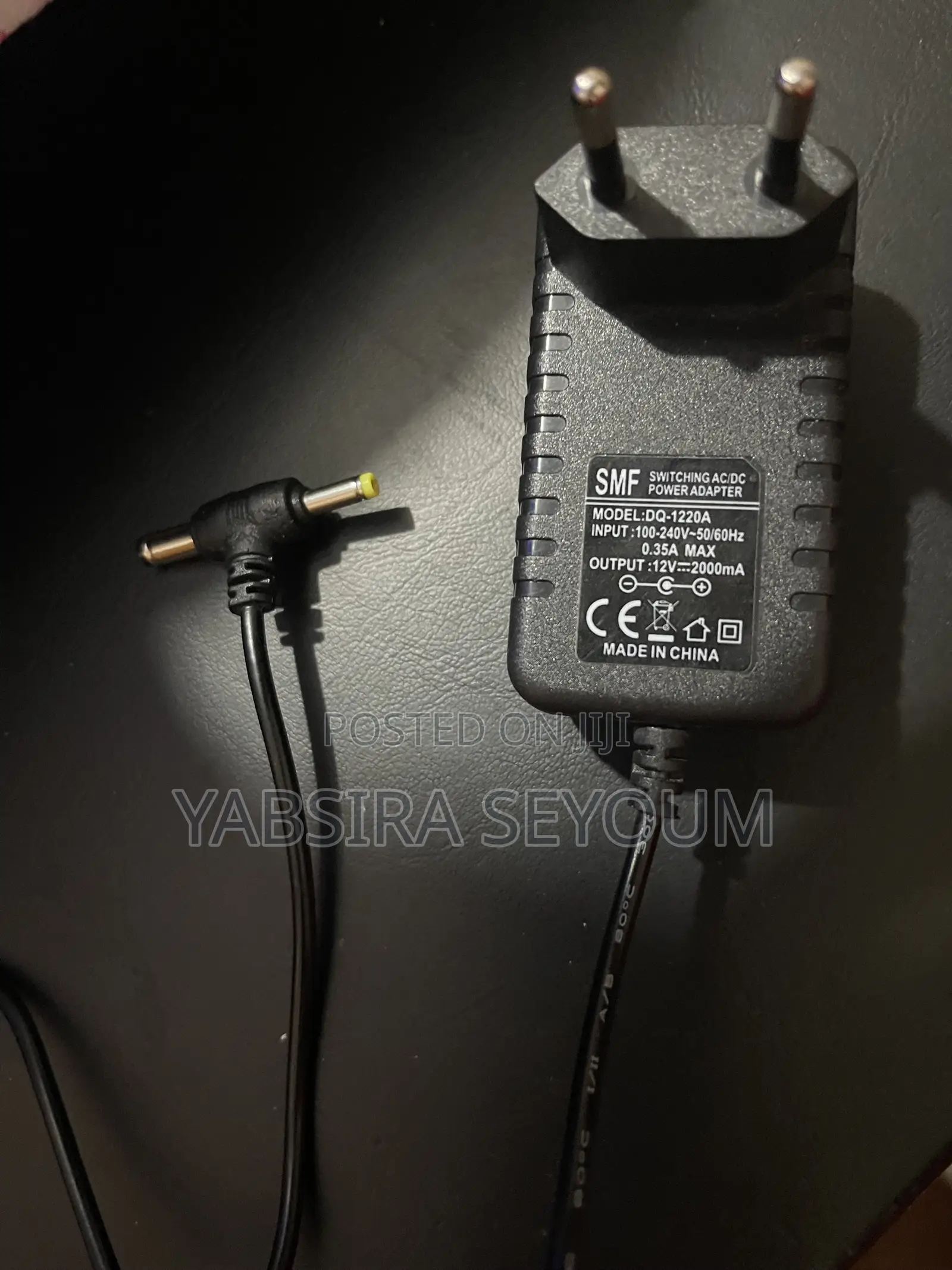 12 Volt Power Adapter for Router Security Camera