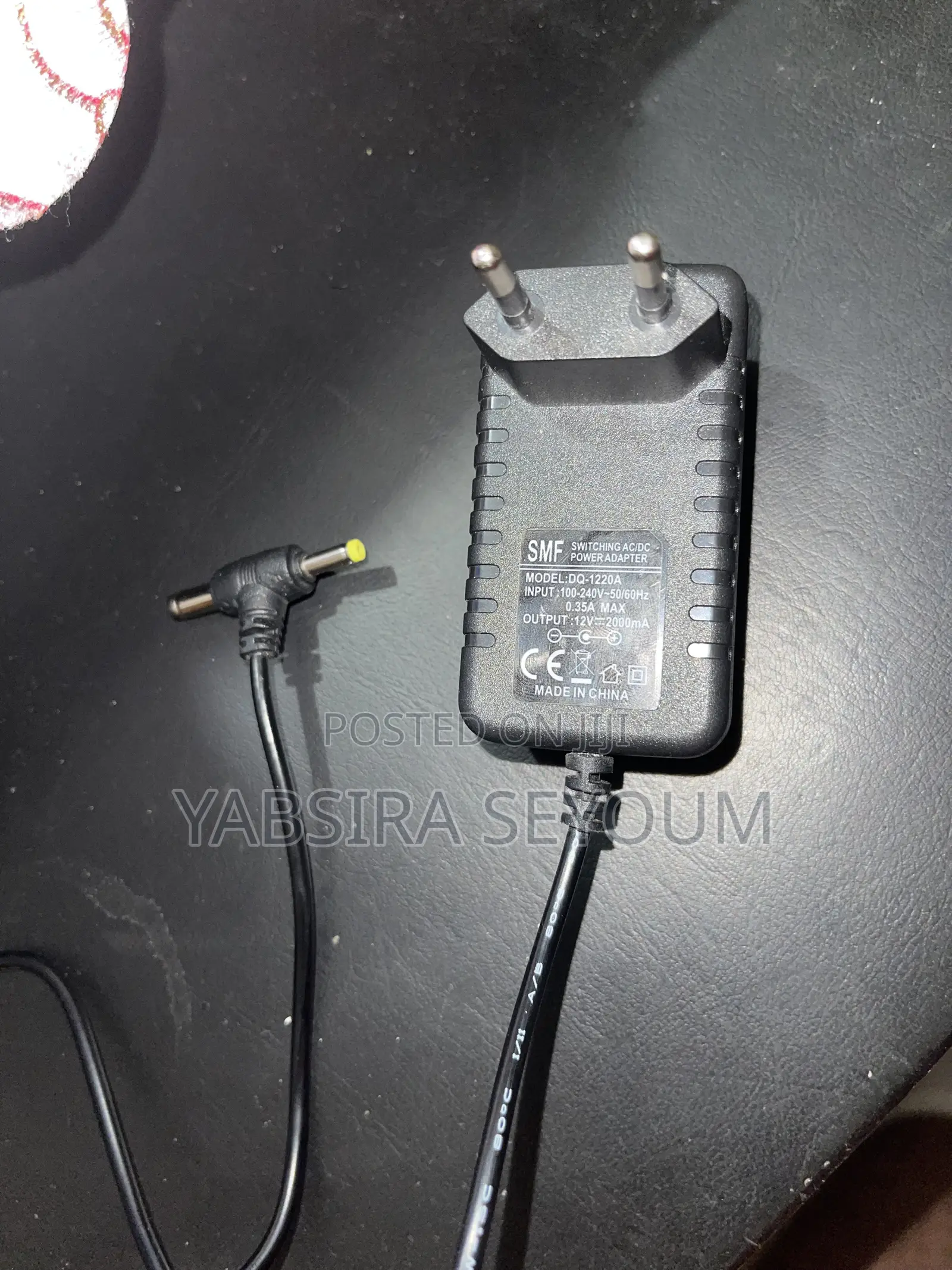 12 Volt Power Adapter for Router Security Camera