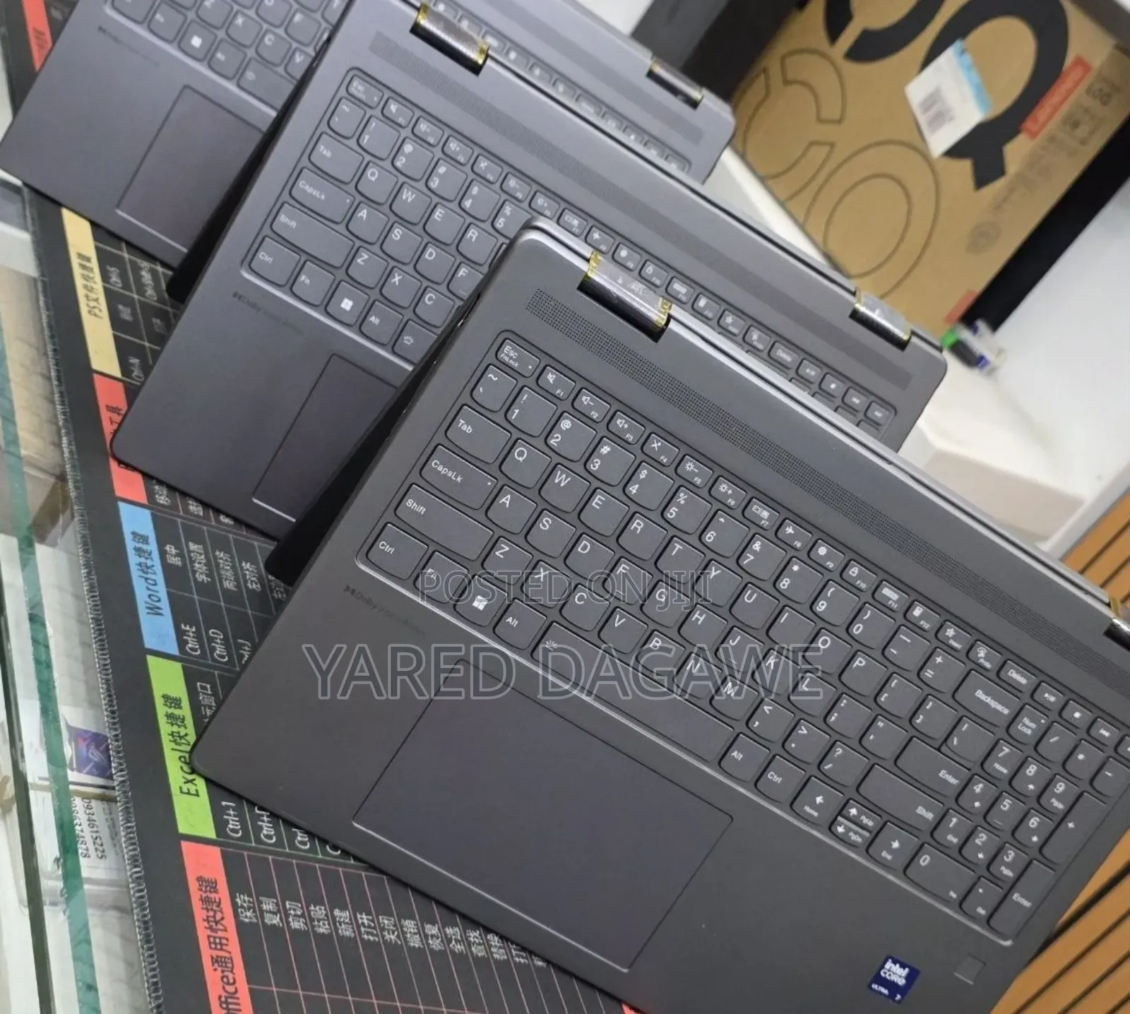 New Laptop Lenovo Yoga 7i 16GB Intel Core Ultra 7 SSD 512GB