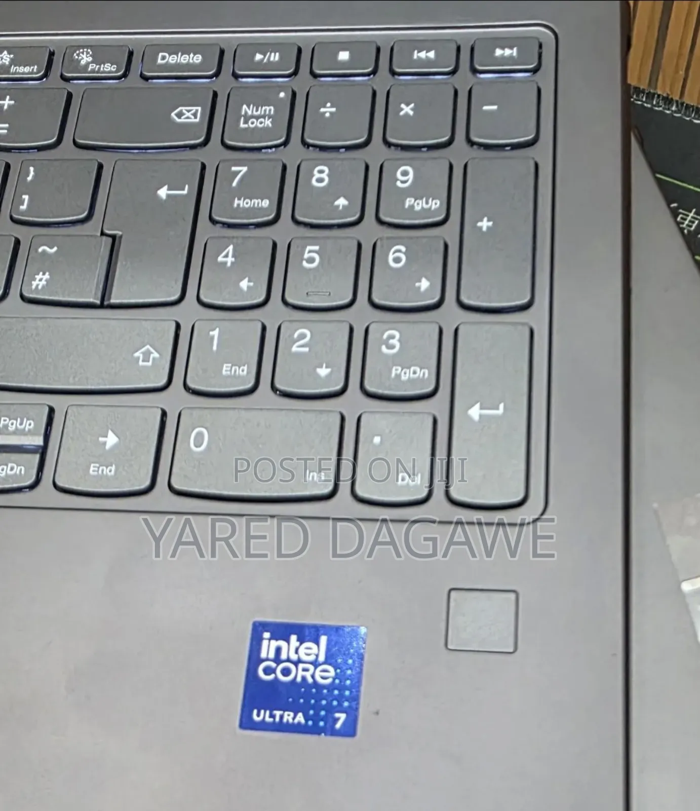 New Laptop Lenovo Yoga 7i 16GB Intel Core Ultra 7 SSD 512GB