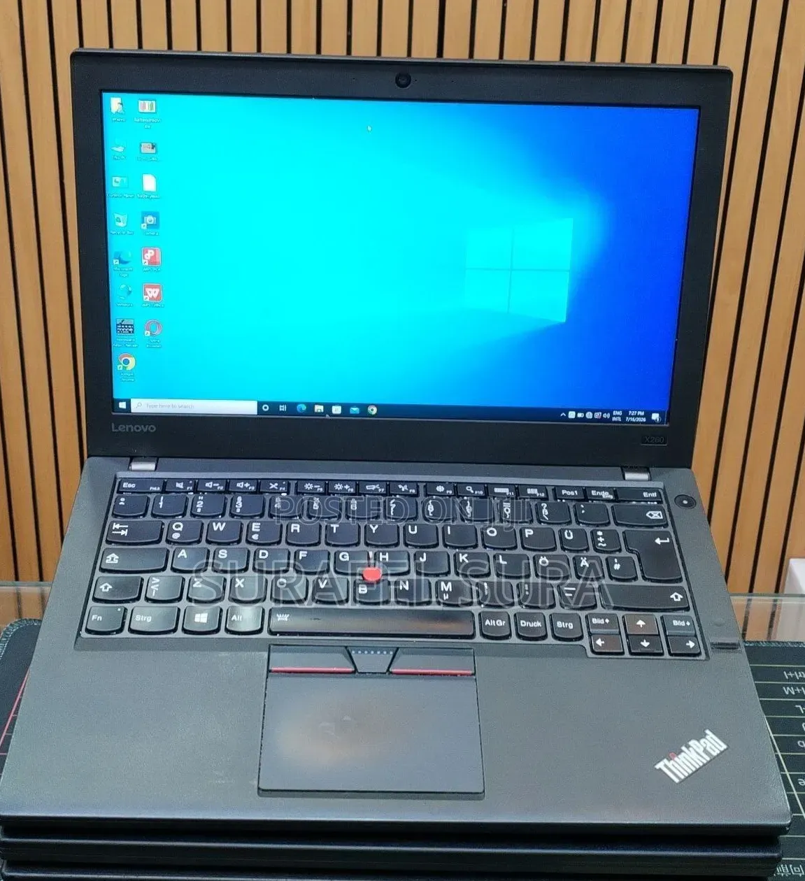 New Laptop Lenovo ThinkPad X260 8GB Intel Core i5 SSD 256GB