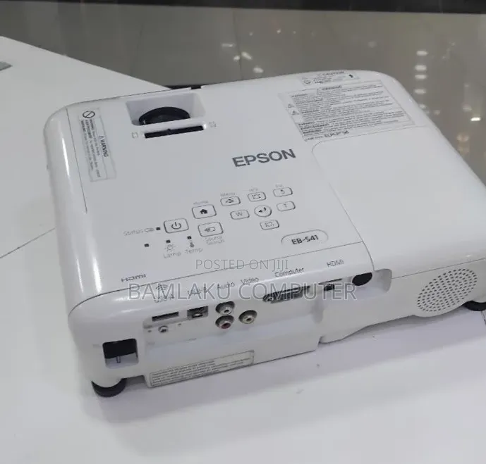👉Epson Projector 
🌟Model Name:  EB-S41