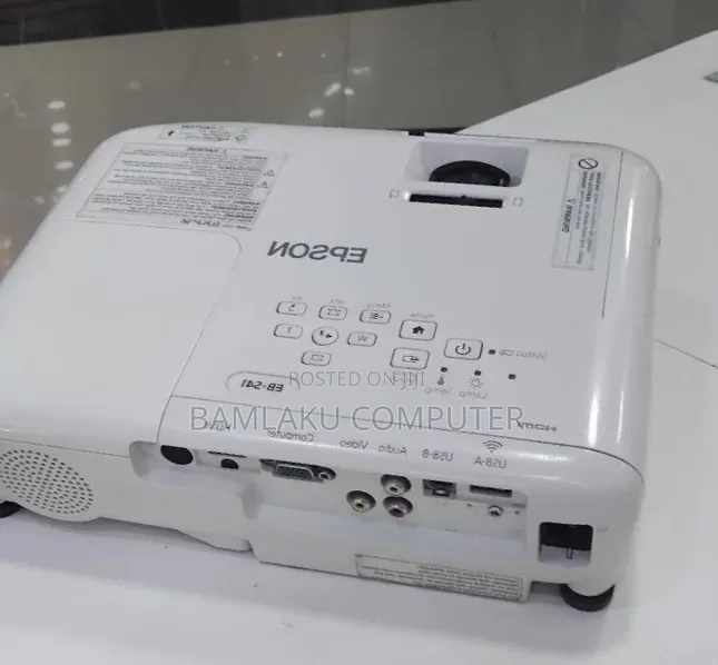 👉Epson Projector 
🌟Model Name:  EB-S41