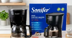 Sonifer Coffee Maker SF-3596 Drip (1.8L Capacity, 1000W