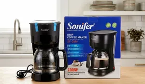 Sonifer Coffee Maker SF-3596 Drip (1.8L Capacity, 1000W