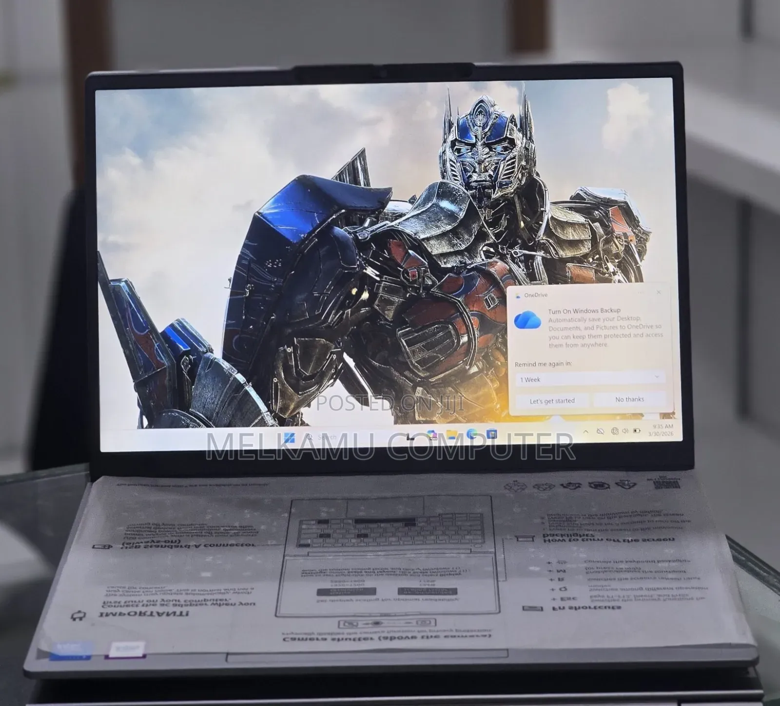 New Laptop Lenovo Thinkbook 14 16GB Intel Core Ultra 7 SSD 512GB