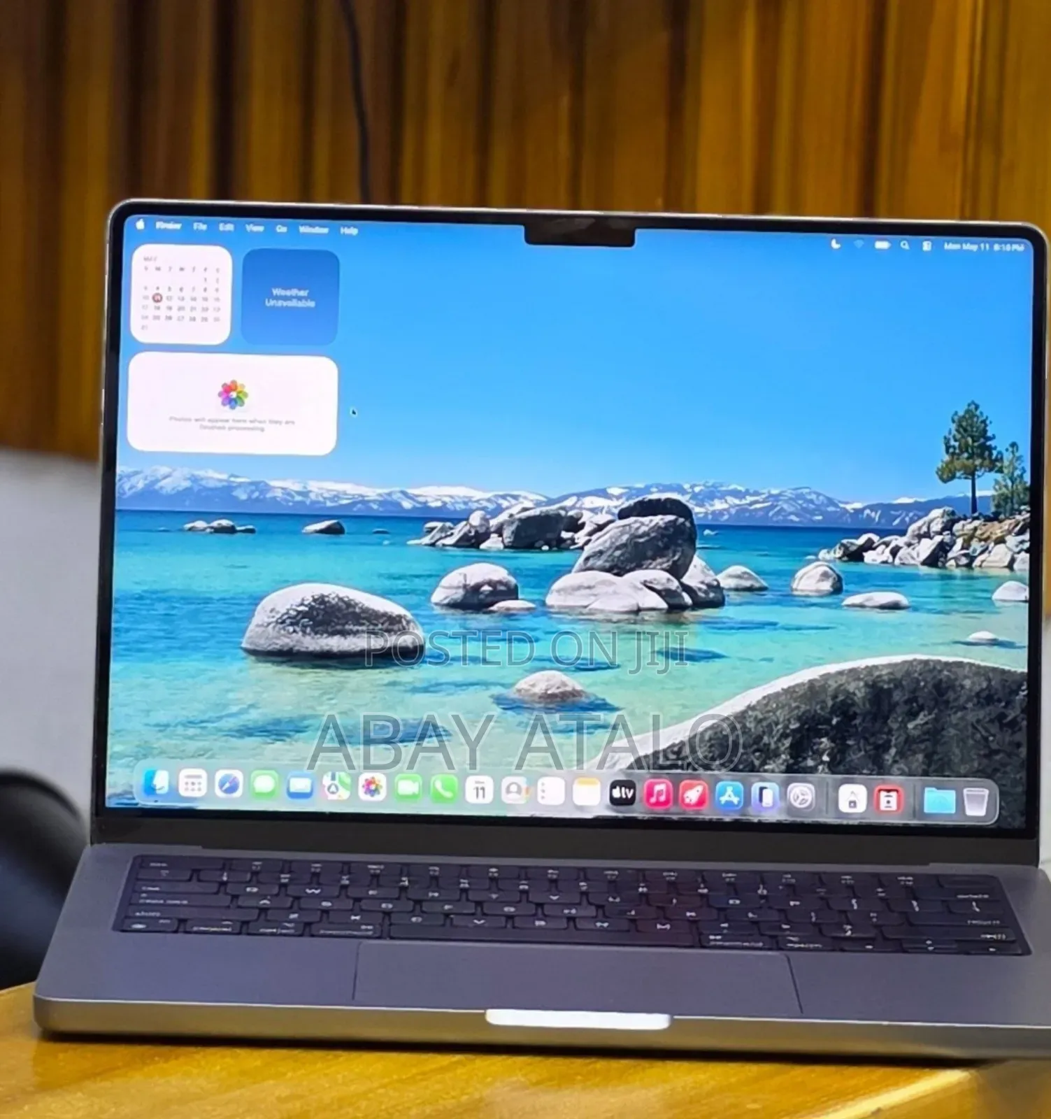 New Laptop Apple MacBook 16GB Apple M1 Pro SSD 512GB