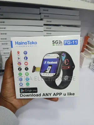 #Hainoteko Fg-11 Smartwatch Sim Card Support 5g Network