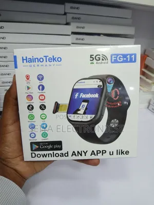 #Hainoteko Fg-11 Smartwatch Sim Card Support 5g Network