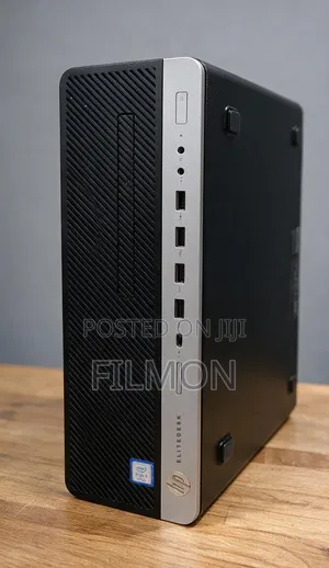 Desktop Computer HP EliteDesk 800 G4 8GB Intel Core i5 SSD 512GB