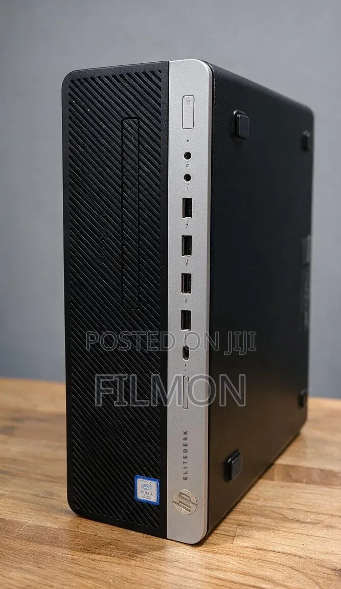 Desktop Computer HP EliteDesk 800 G4 8GB Intel Core i5 SSD 512GB