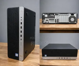 Desktop Computer HP EliteDesk 800 G4 8GB Intel Core i5 SSD 512GB