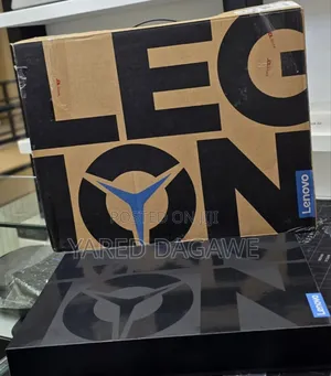 New Laptop Lenovo Legion 5 32GB AMD Ryzen 9 SSD 1T