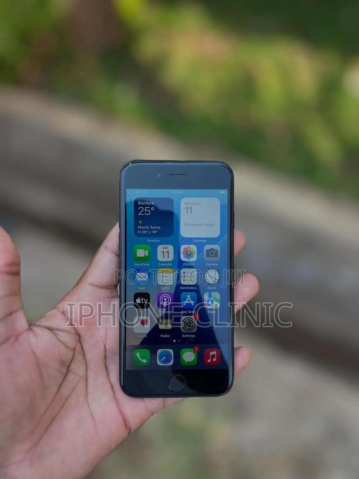 Apple iPhone SE (2022) 128 GB Black
