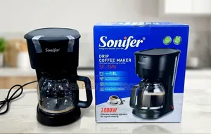 Sonifer Coffee Maker 1.8L Electric Drip  (1000W) – SF-3596
​Option