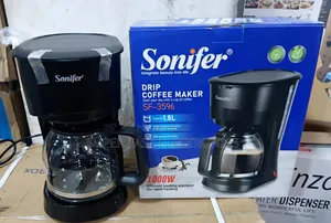 Sonifer Coffee Maker 1.8L Electric Drip  (1000W) – SF-3596
​Option