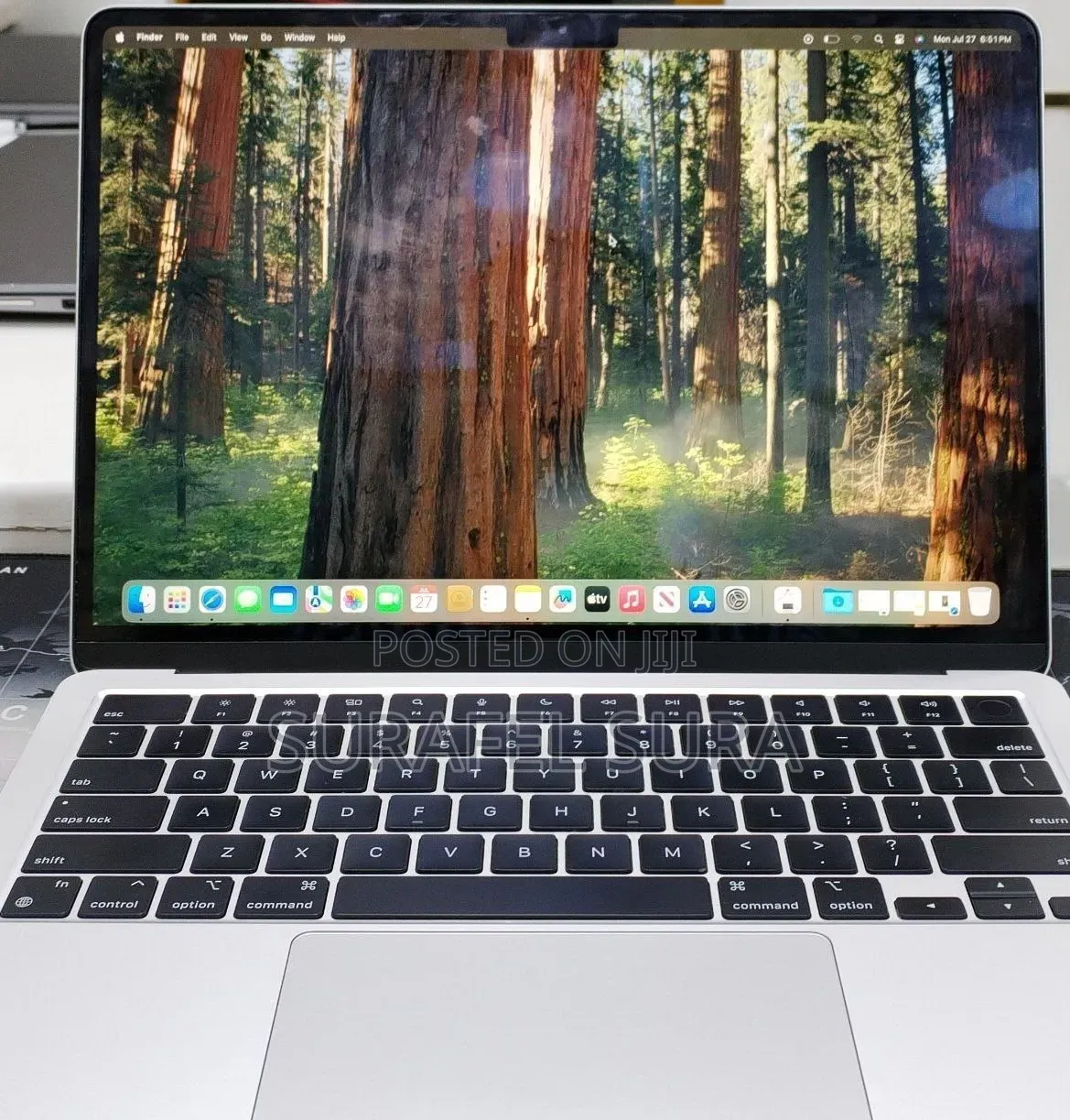 New Laptop Apple MacBook Air 2022 M2 8GB Apple M2 SSD 256GB